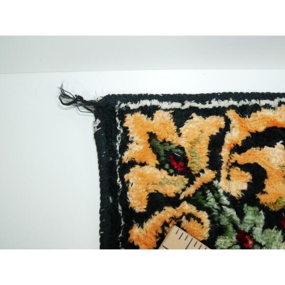 VTG Christian Sacred Heart of Jesus & Angels Tapestry Made in Lebanon 37”x20” - Picture 7 of 12